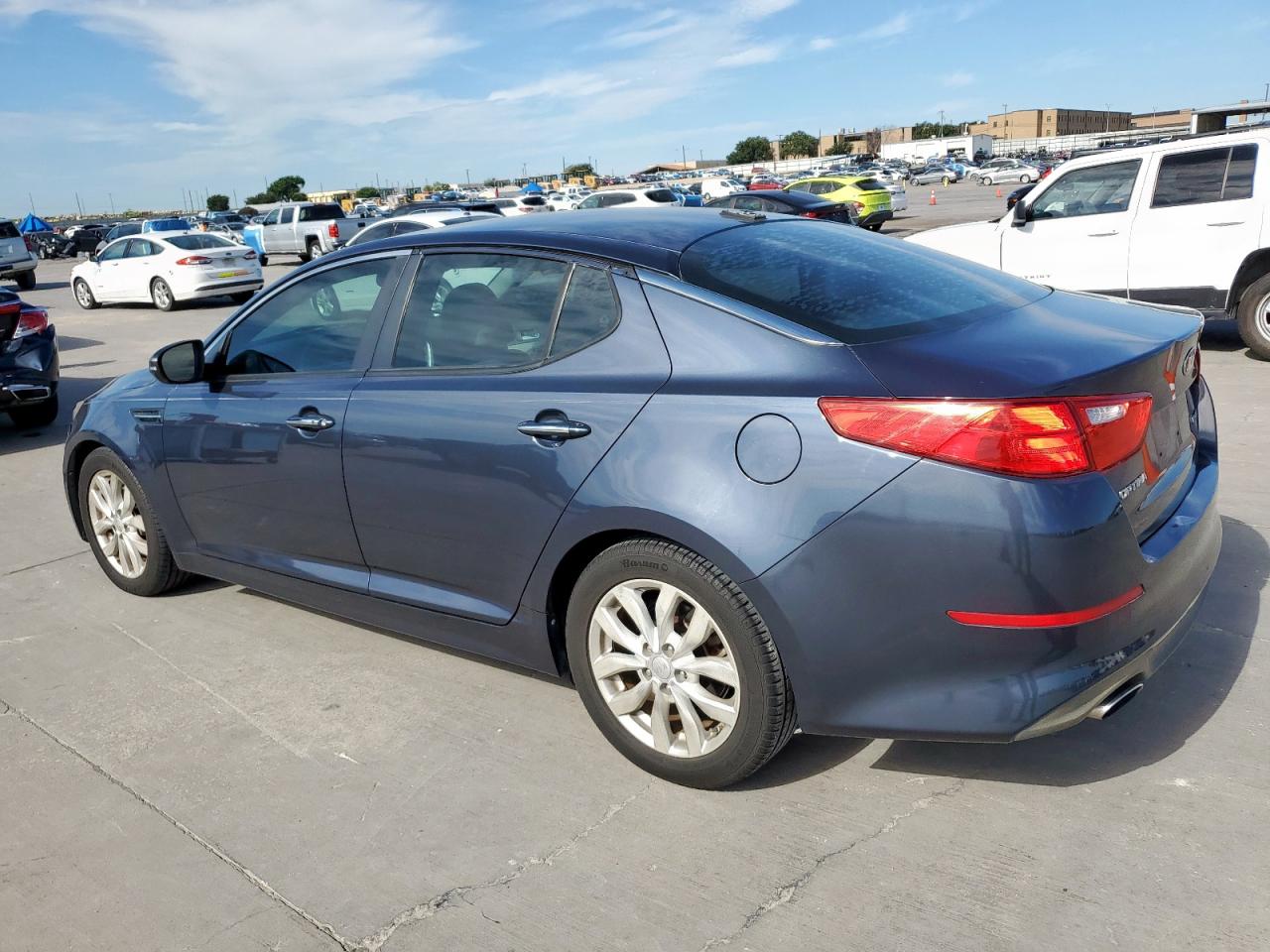 5xxgn4a70fg423672 5XXGN4A70FG423672 2015 Kia Optima Ex
