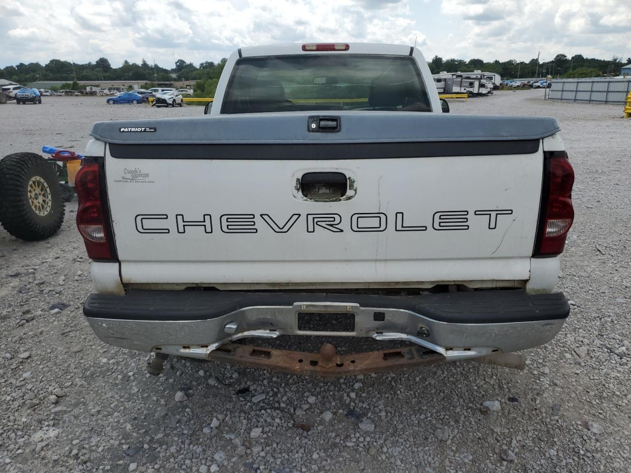 2005 Chevrolet Silverado C1500 VIN: 1GCEC14X05Z167729 Lot: 64202595