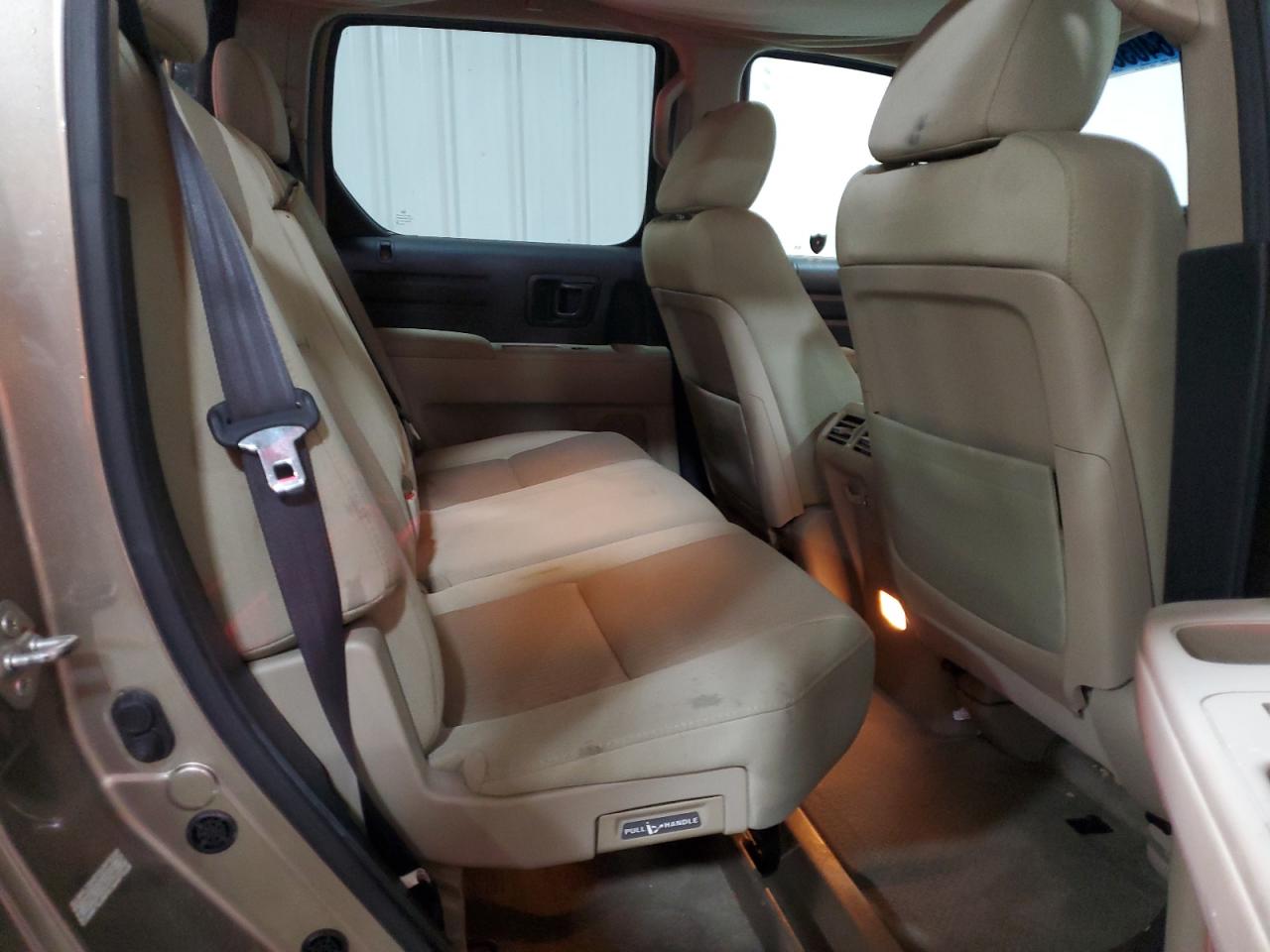 2010 Honda Ridgeline Rts VIN: 5FPYK1F48AB006801 Lot: 64038075