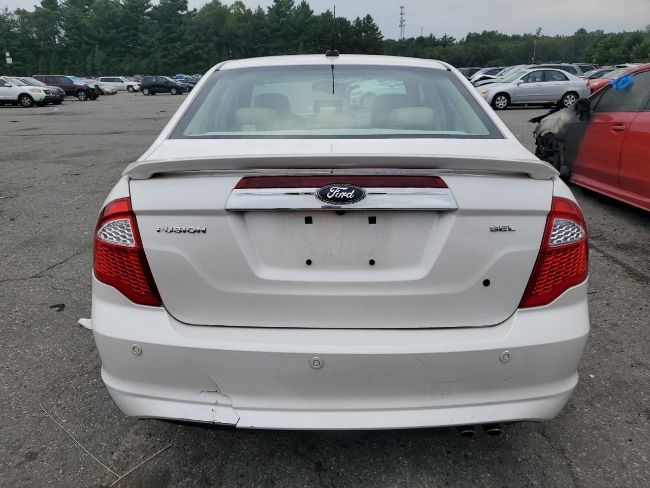 2010 Ford Fusion Sel VIN: 3FAHP0JA7AR353946 Lot: 66627455