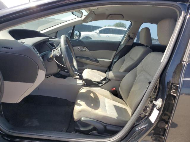  HONDA CIVIC 2014 Czarny