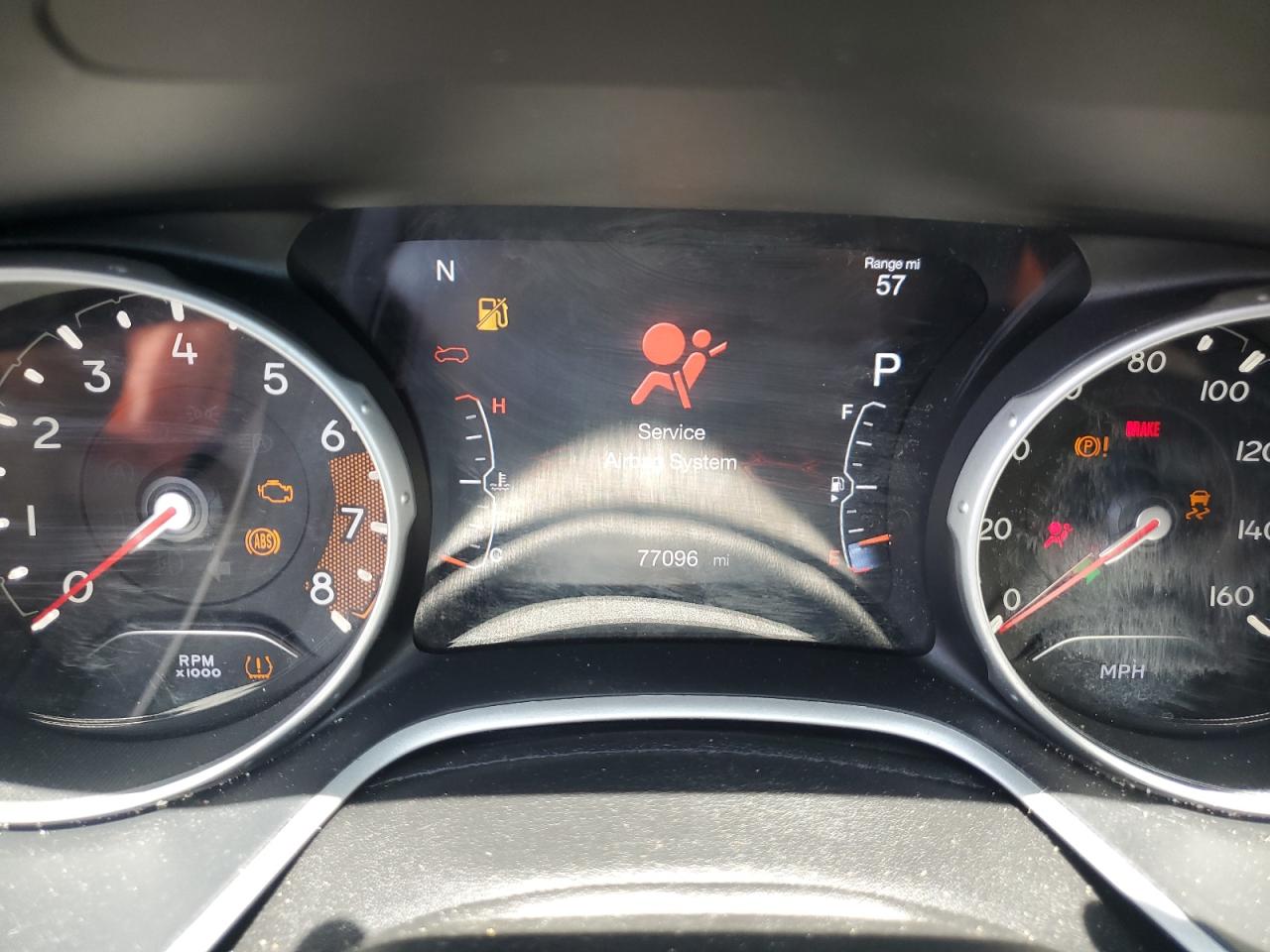 2020 Jeep Compass Limited VIN: 3C4NJDCB1LT101742 Lot: 64180395