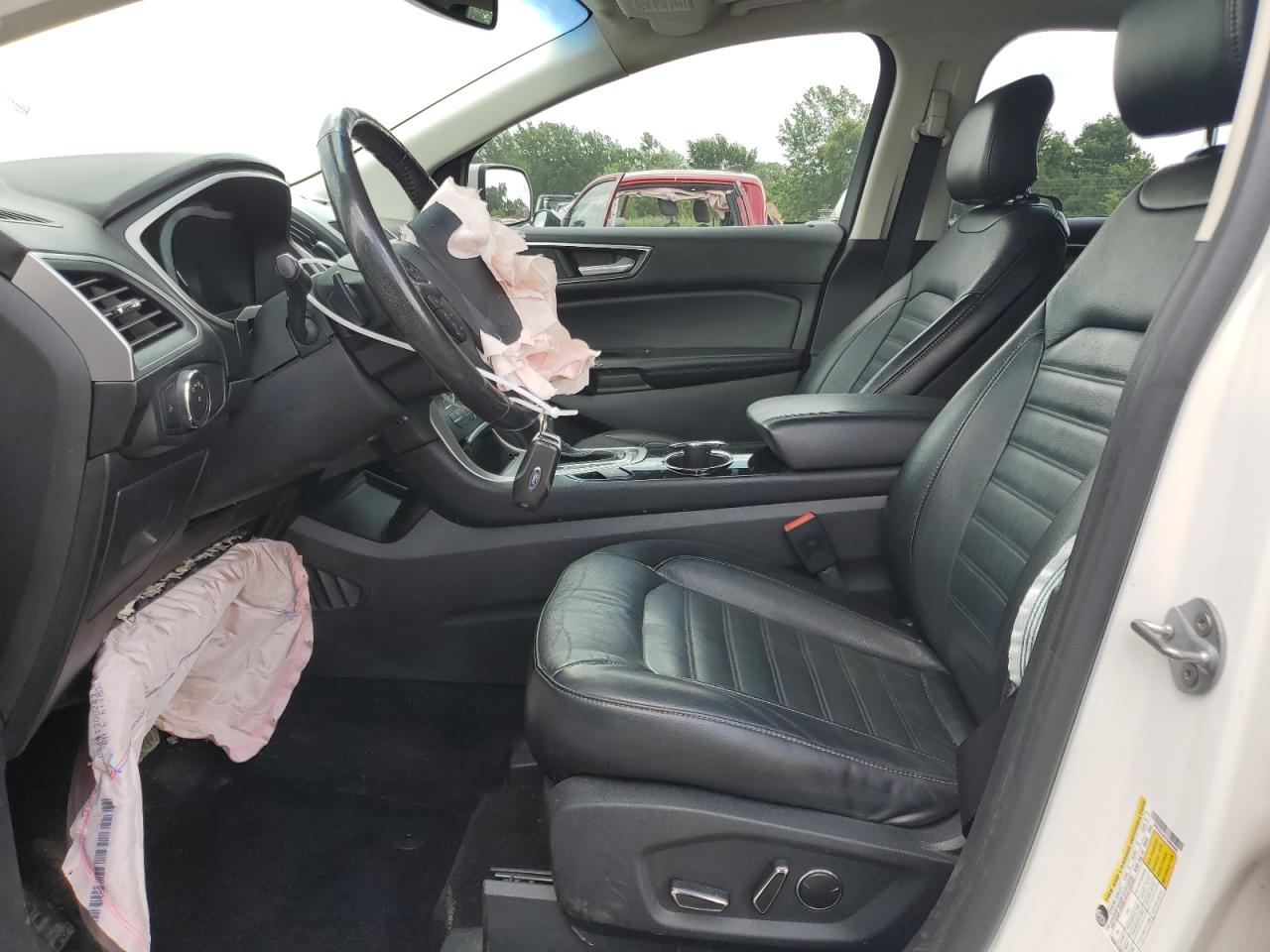 2015 Ford Edge Sel VIN: 2FMTK3J97FBB85866 Lot: 64422725