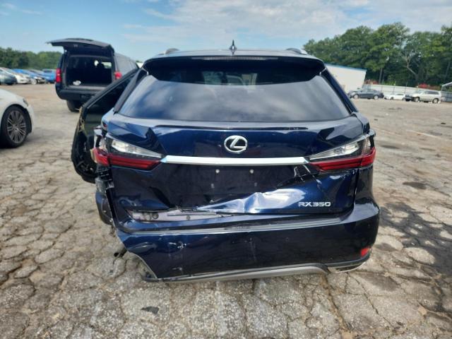  LEXUS RX350 2021 Синий