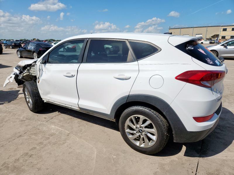  HYUNDAI TUCSON 2017 Белы