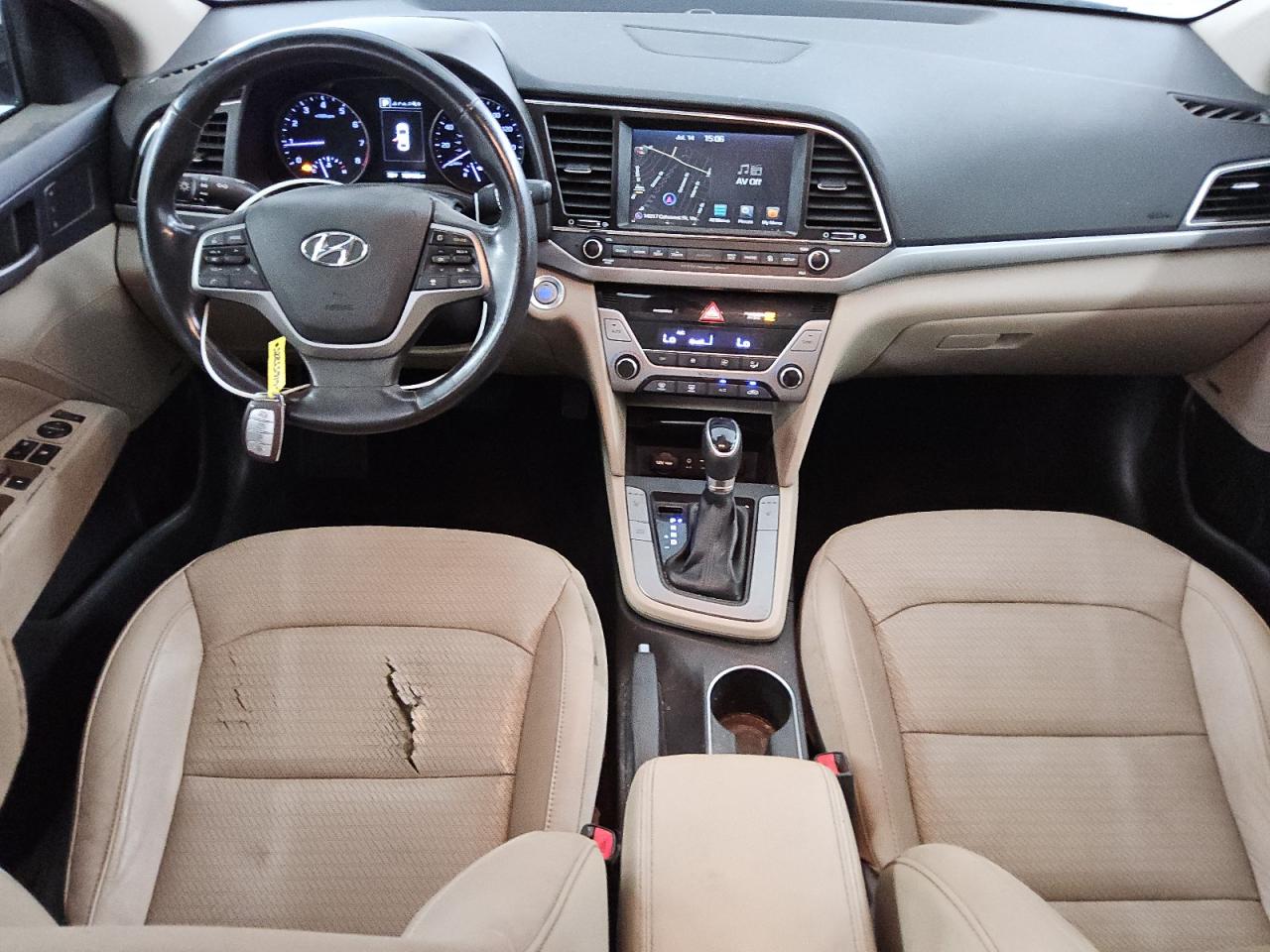 2017 Hyundai Elantra Se VIN: 5NPD84LFXHH024127 Lot: 61655825