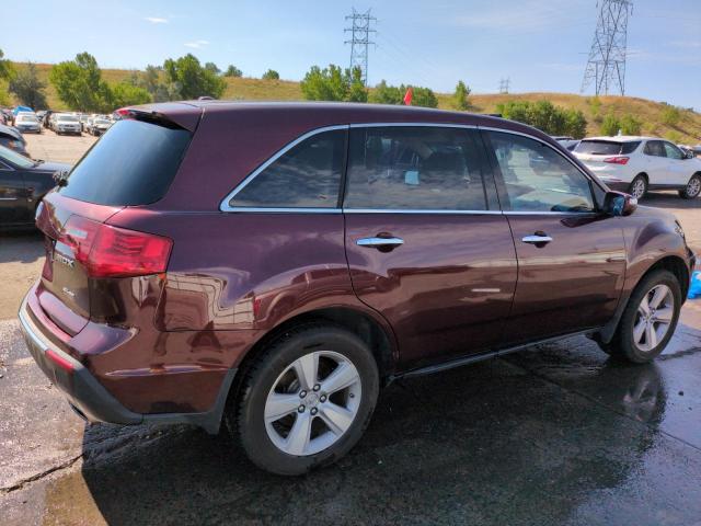  ACURA MDX 2012 Burgundy