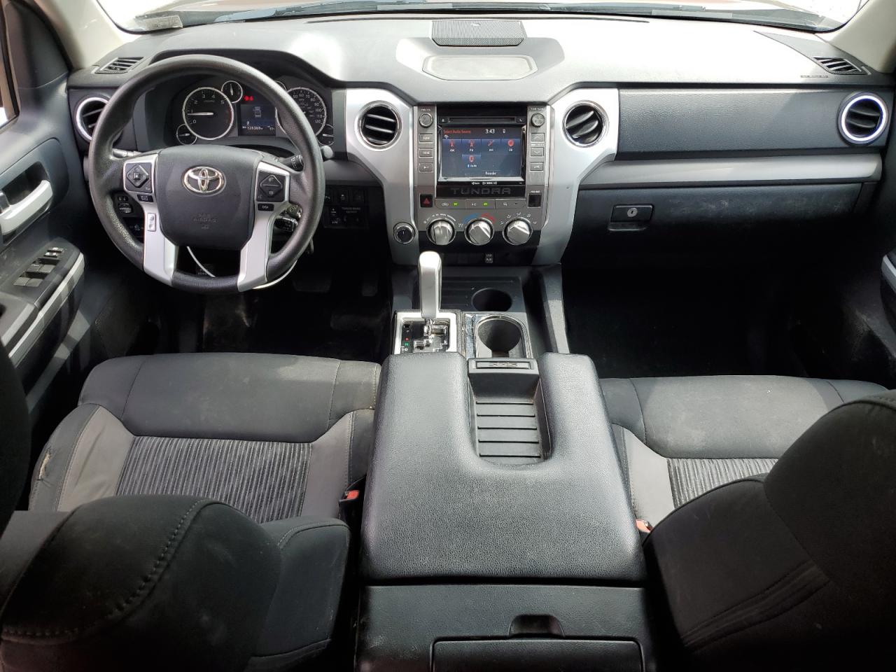 2016 Toyota Tundra Double Cab Sr VIN: 5TFUW5F11GX537426 Lot: 65030305