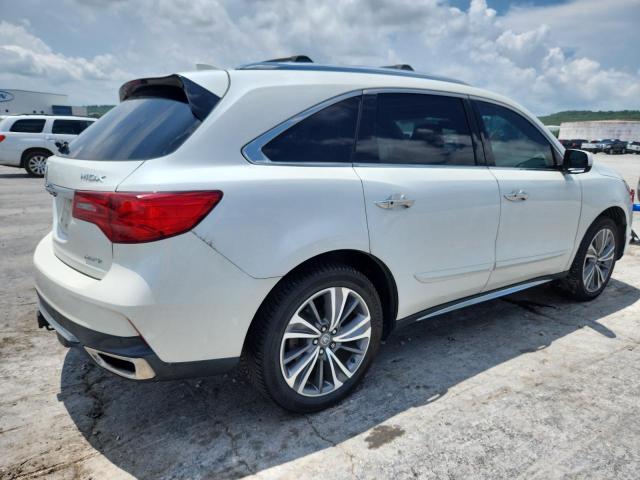  ACURA MDX 2018 Biały