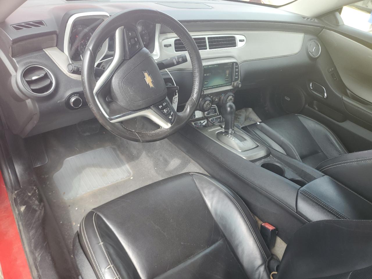 2013 Chevrolet Camaro Lt VIN: 2G1FC1E35D9182437 Lot: 66704655