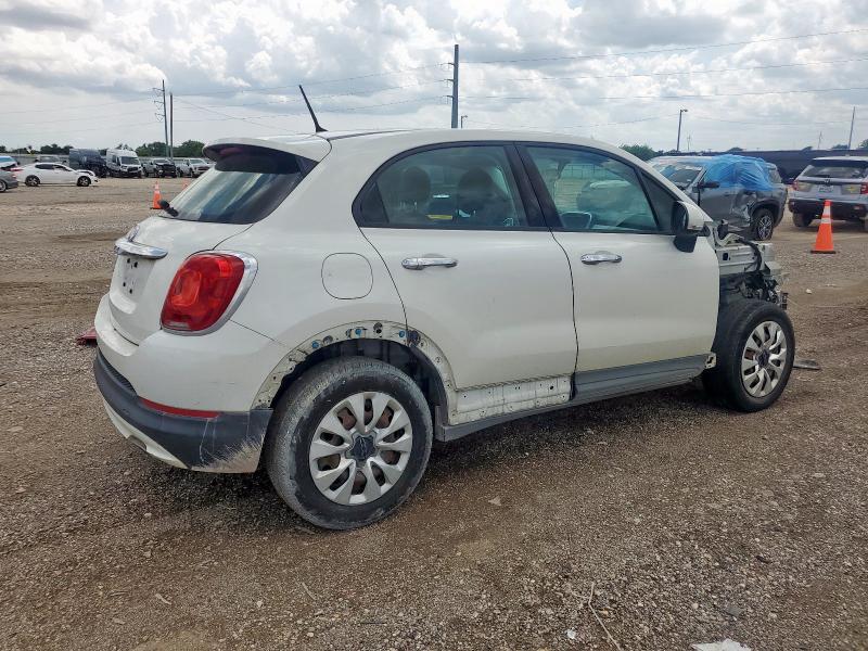  FIAT 500 2017 White