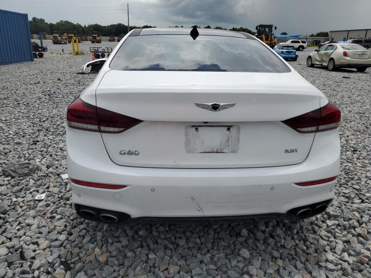 2018 Genesis G80 Sport VIN: KMHGN4JB6JU222524 Lot: 63193115