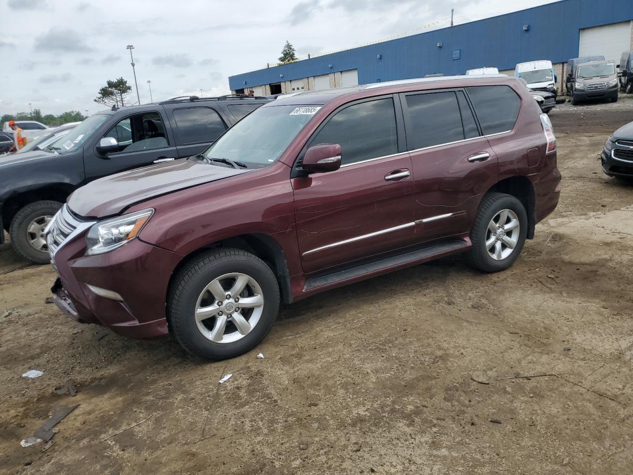 jtjbm7fx0j5185470 JTJBM7FX0J5185470 2018 Lexus Gx 460