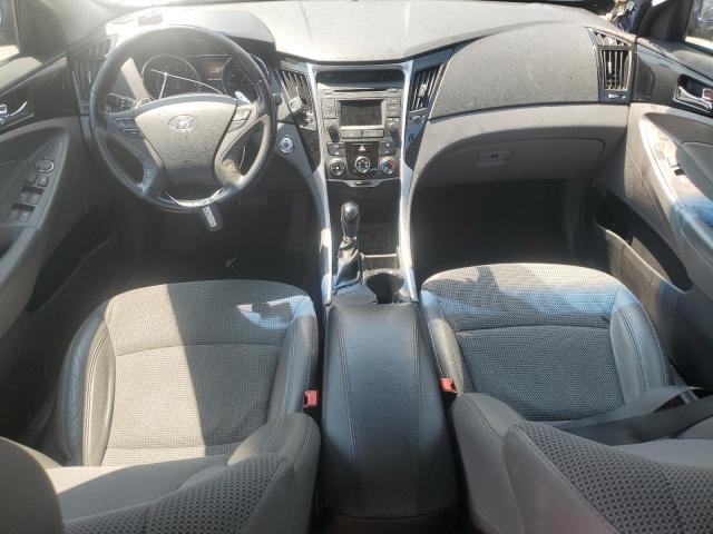  HYUNDAI SONATA 2014 Granatowy