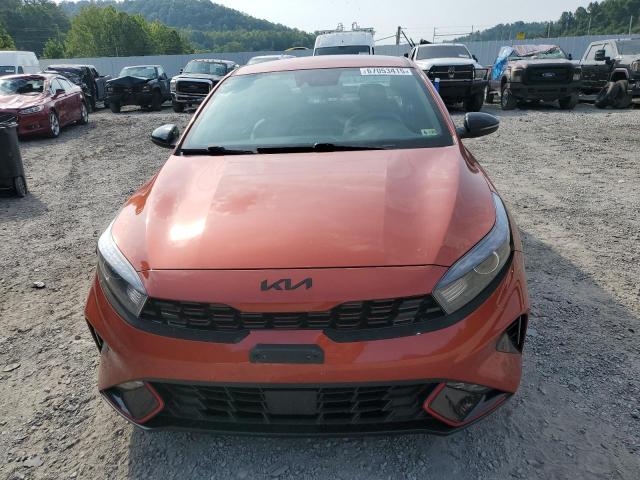  KIA FORTE 2023 Оранжевый