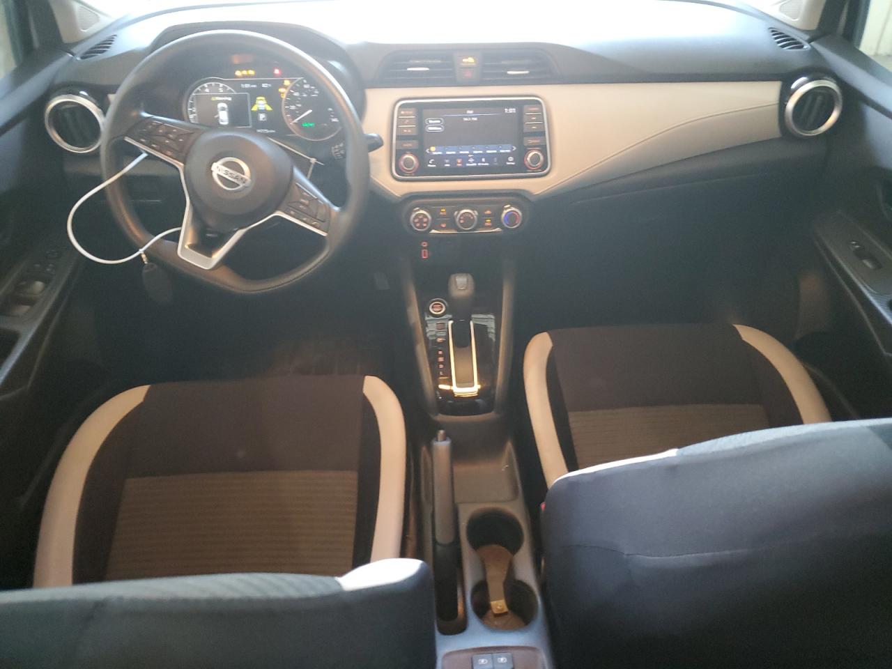 2022 Nissan Versa Sv VIN: 3N1CN8EV3NL871683 Lot: 63742945