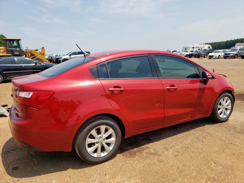 Sedans KIA RIO 2015 Red