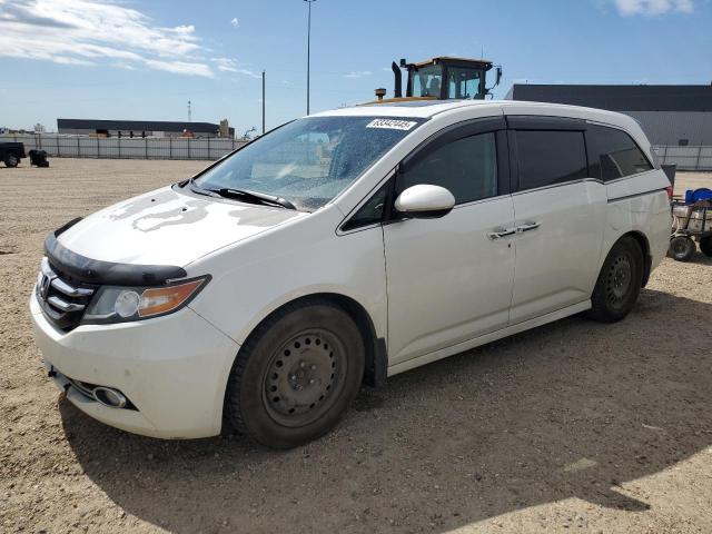 2014 HONDA ODYSSEY TOURING   for sale at Copart AB - EDMONTON