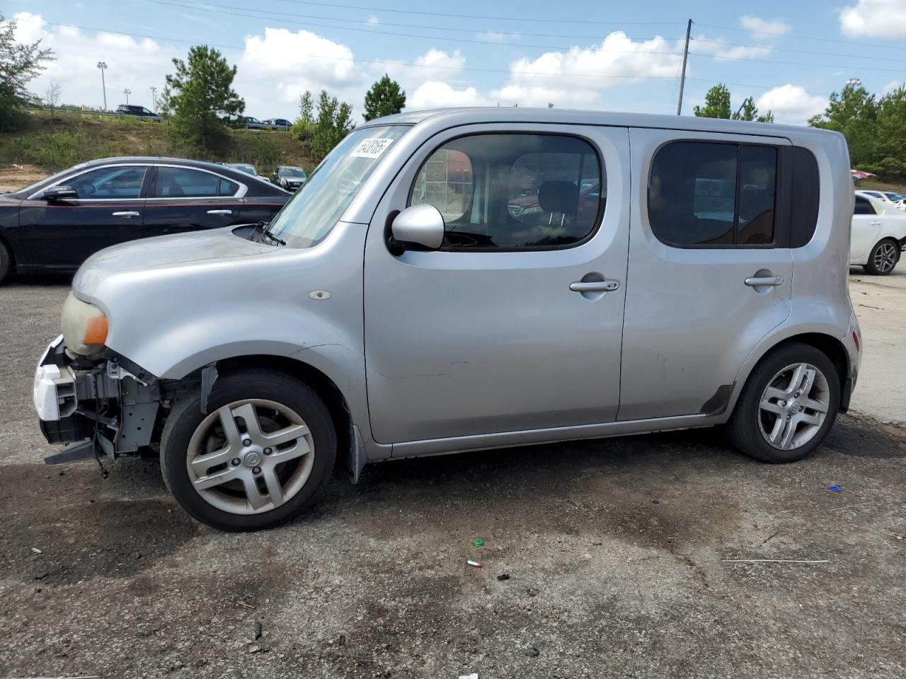 2009 Nissan Cube Base JN8AZ28RX9T118548 photo #1
