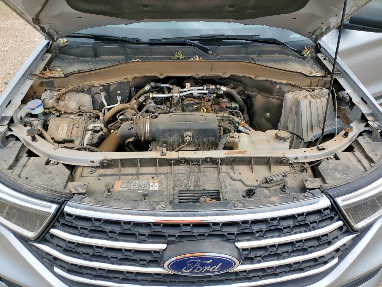 2022 Ford Explorer Xlt VIN: 1FMSK7DHXNGA67937 Lot: 63068185