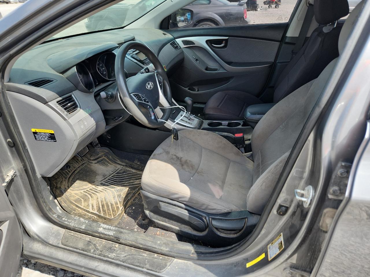 2012 Hyundai Elantra Gls VIN: 5NPDH4AE3CH138800 Lot: 66275395