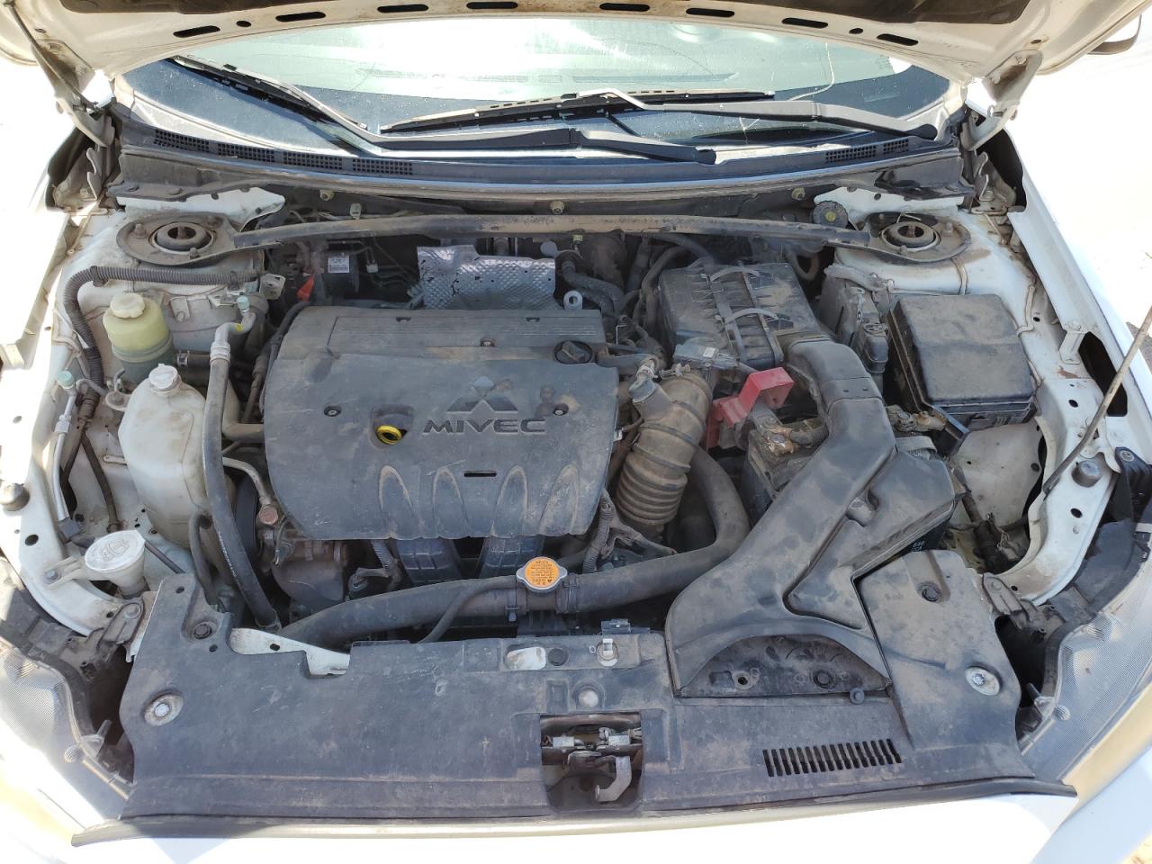 2011 Mitsubishi Lancer Gts VIN: JA32U8FW8BU036634 Lot: 66412275