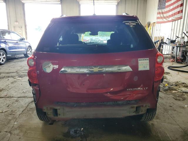  CHEVROLET EQUINOX 2015 Czerwony