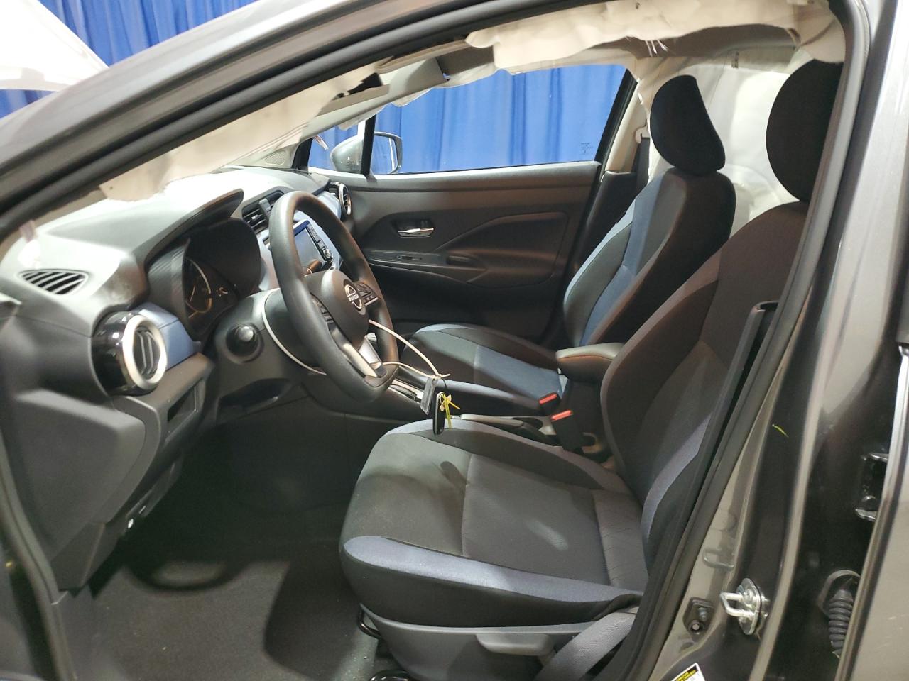 2025 Nissan Versa Sv VIN: 3N1CN8EV6SL845395 Lot: 63821825