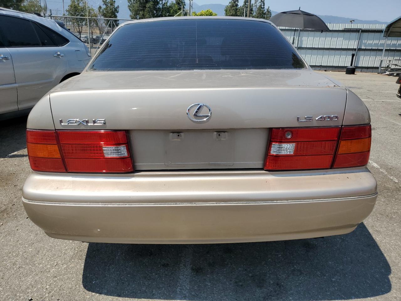 1998 Lexus Ls 400 VIN: JT8BH28F5W0099413 Lot: 65088805