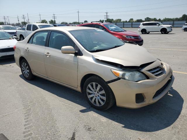  TOYOTA COROLLA 2013 Gold