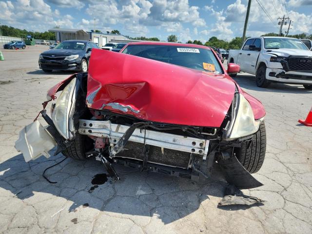  NISSAN 370Z 2012 Czerwony