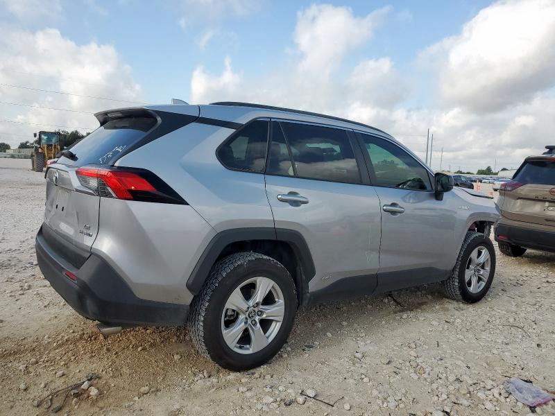  TOYOTA RAV4 2021 Серебристый