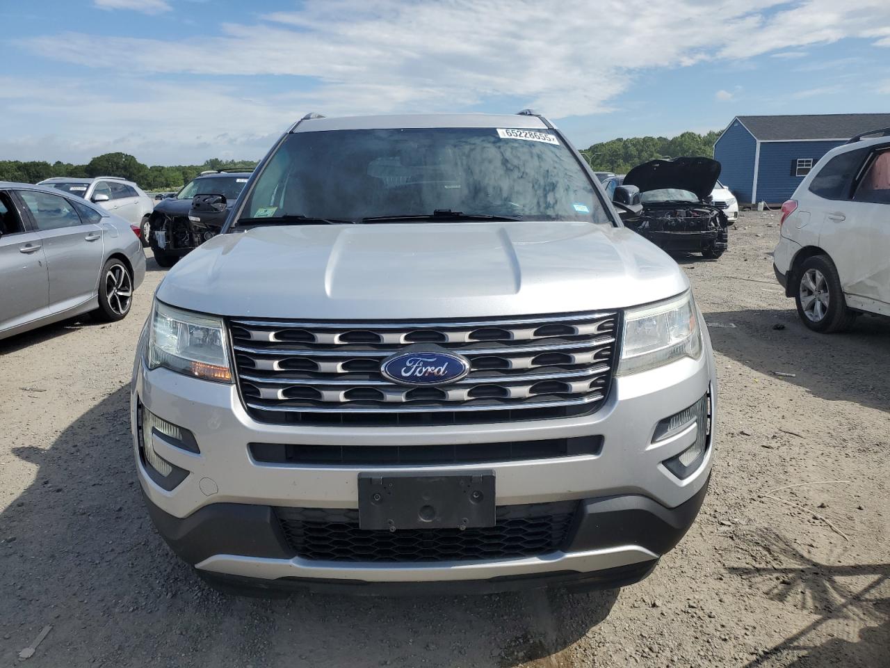 2016 Ford Explorer Xlt VIN: 1FM5K8D84GGB57316 Lot: 65228655