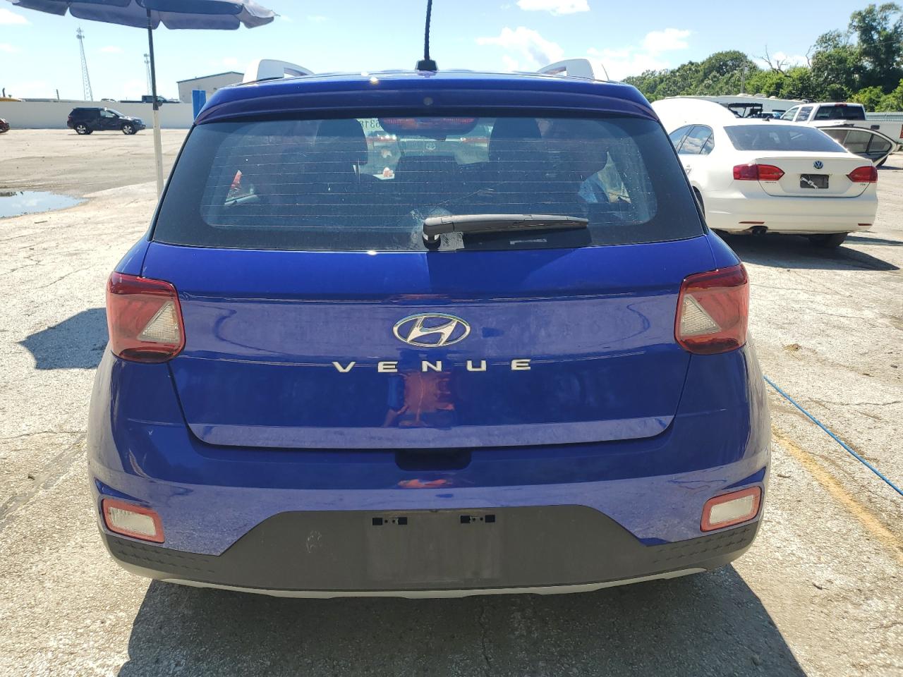 2024 Hyundai Venue Sel VIN: KMHRC8A32RU328222 Lot: 63189745