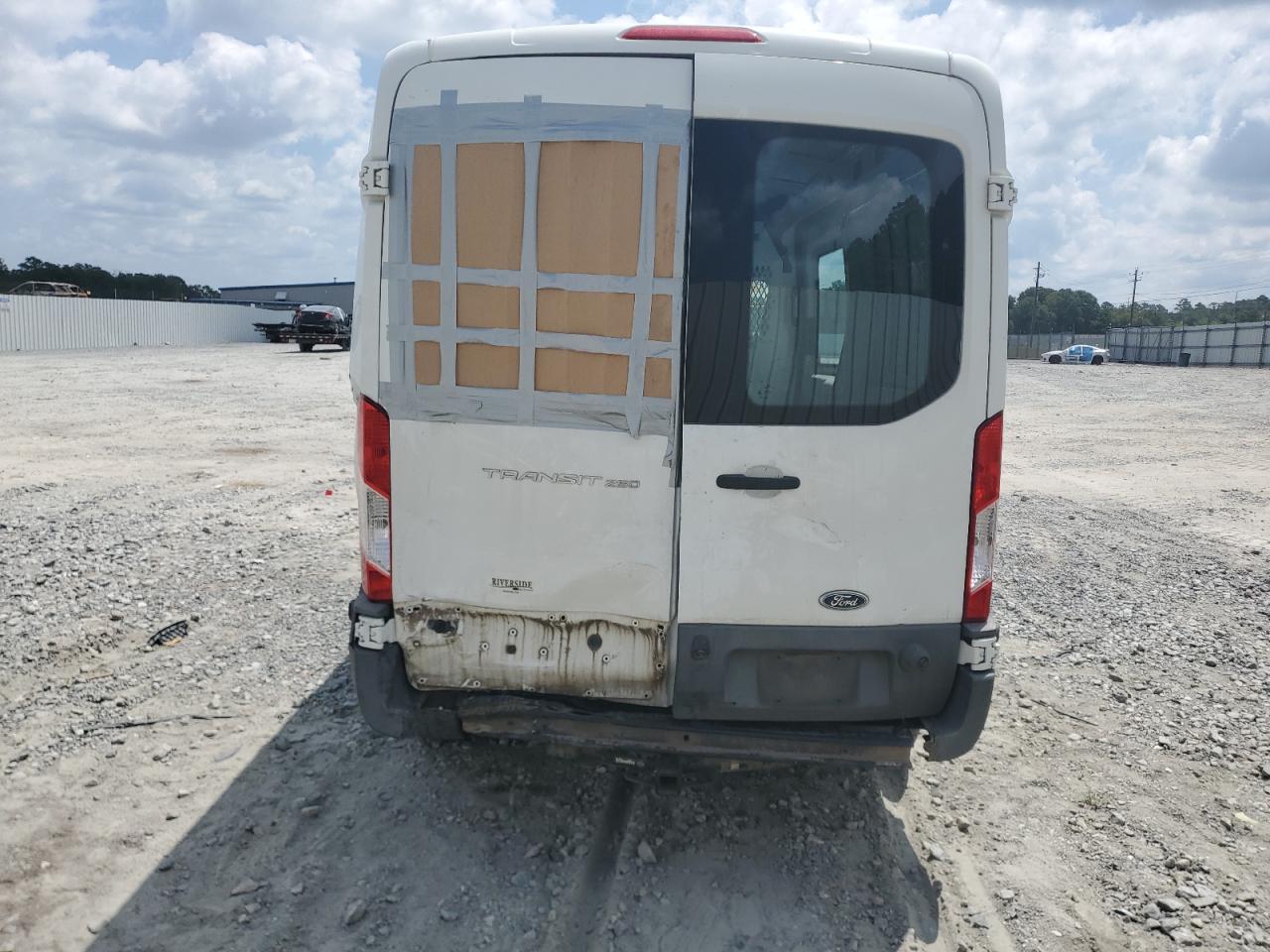 2016 Ford Transit T-250 VIN: 1FTYR2CM4GKB23687 Lot: 66909265