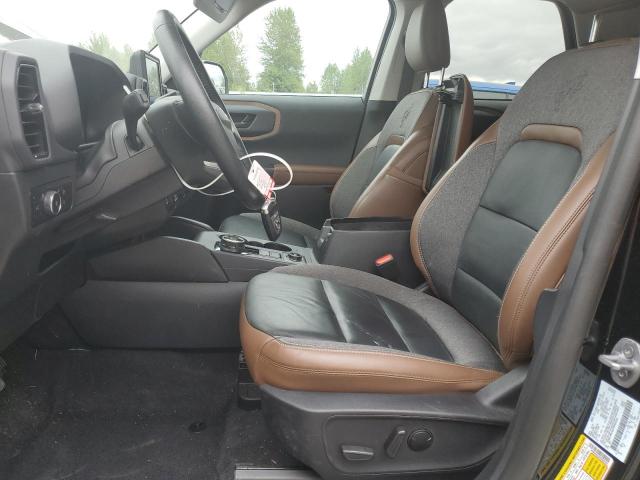  FORD BRONCO 2023 Black