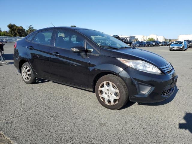 Sedans FORD FIESTA 2013 Black