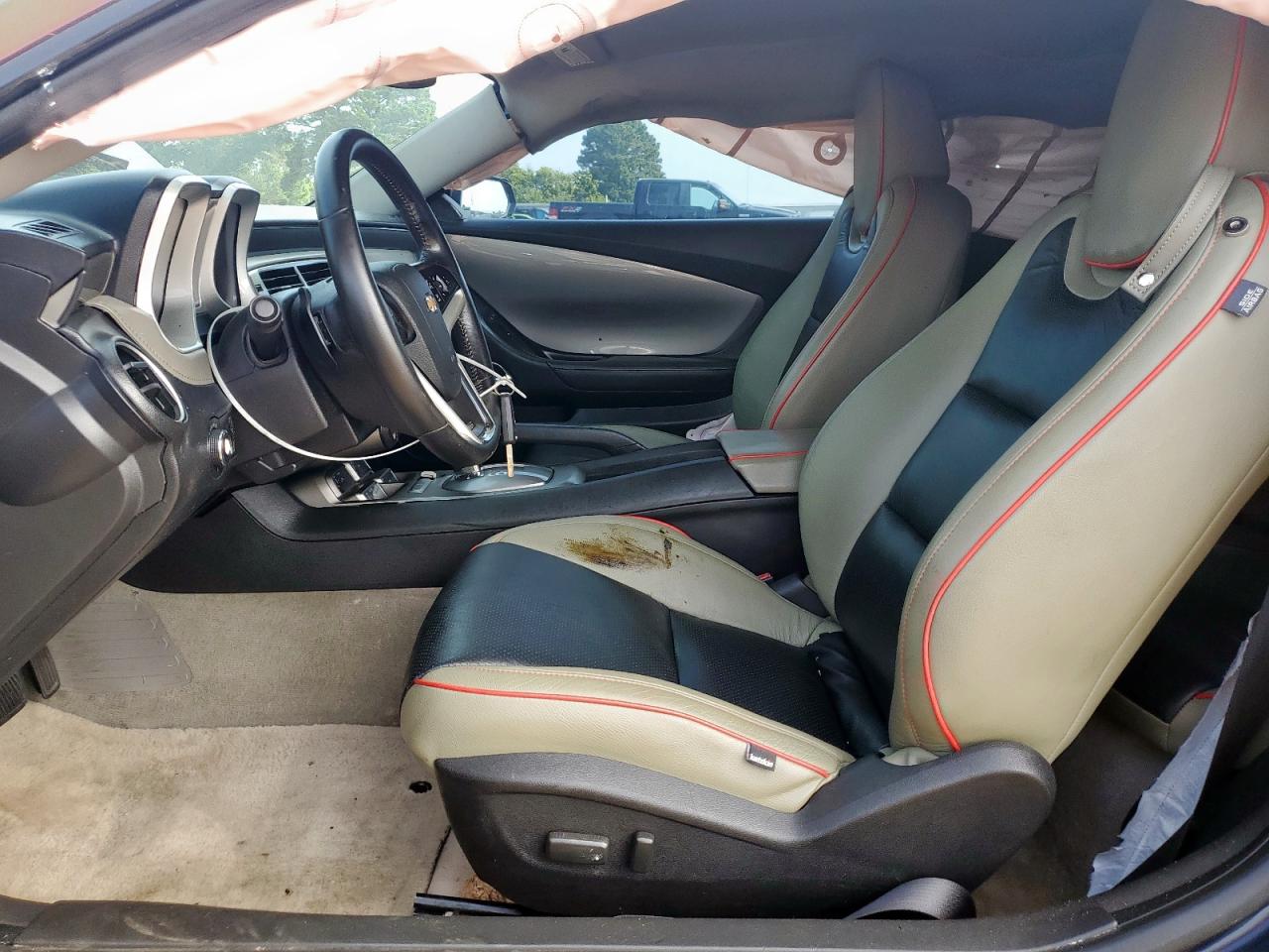 2015 Chevrolet Camaro 2Ss VIN: 2G1FK1EJ4F9214766 Lot: 63153825