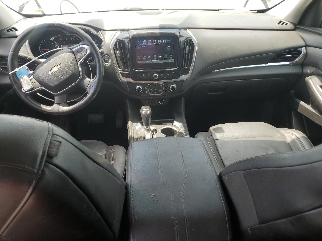 2018 Chevrolet Traverse Lt VIN: 1GNEVHKW8JJ136158 Lot: 64174155