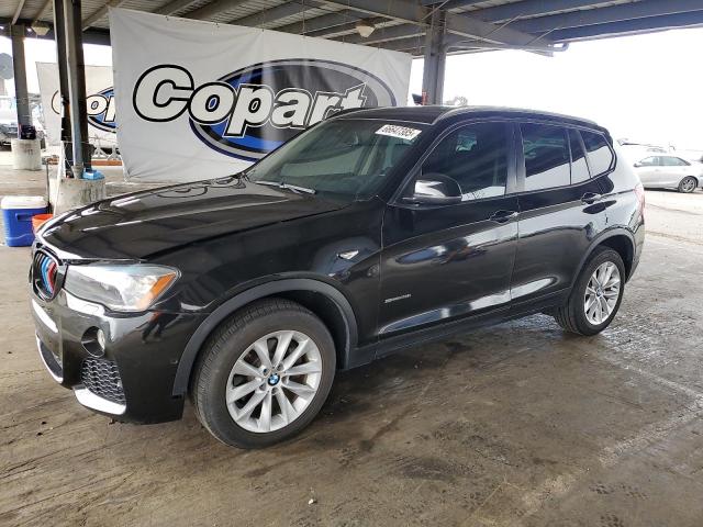  BMW X3 2017 Czarny