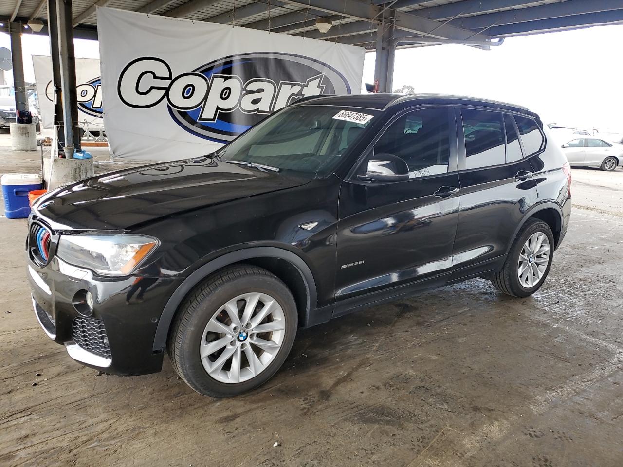 2017 BMW X3 Sdrive28I VIN: 5UXWZ7C30H0V89219 Lot: 66647385