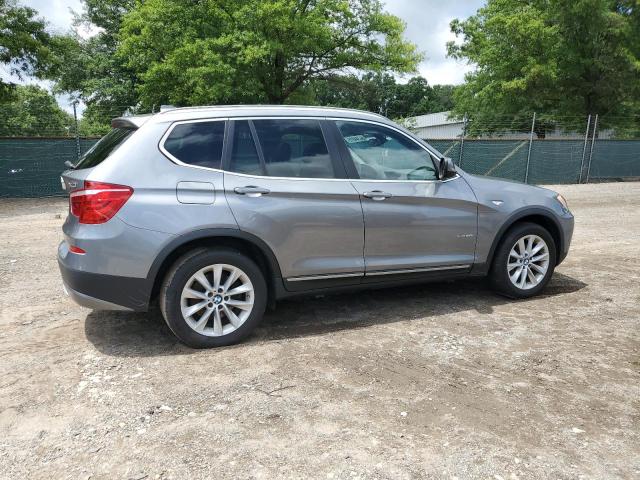  BMW X3 2014 Szary