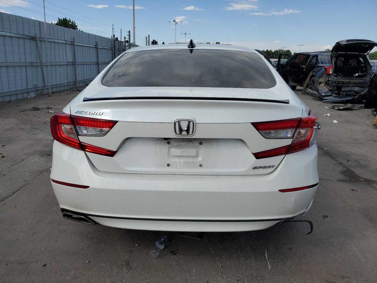 2022 Honda Accord Sport VIN: 1HGCV1F36NA101133 Lot: 63713935