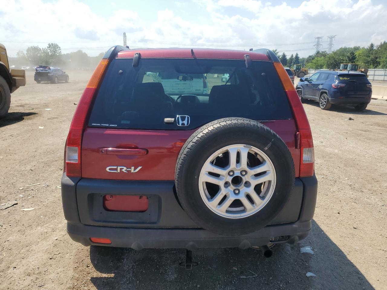 2004 Honda Cr-V Ex VIN: JHLRD78854C058806 Lot: 64145485