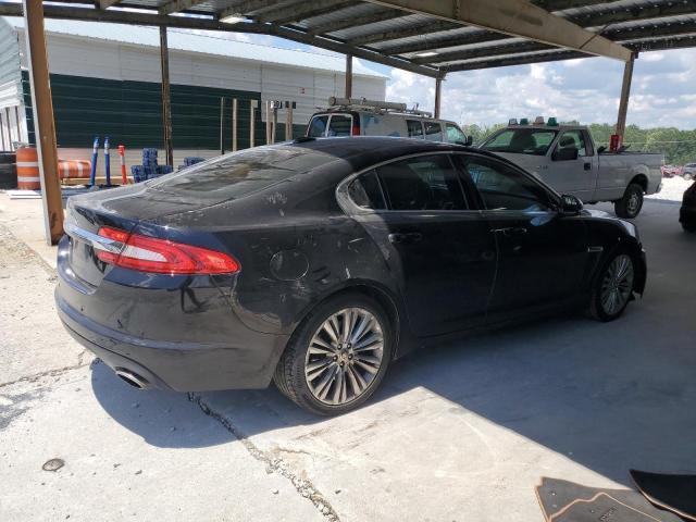  JAGUAR XF 2012 Black
