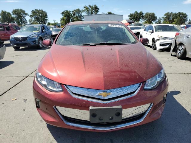  CHEVROLET VOLT 2016 Burgundy