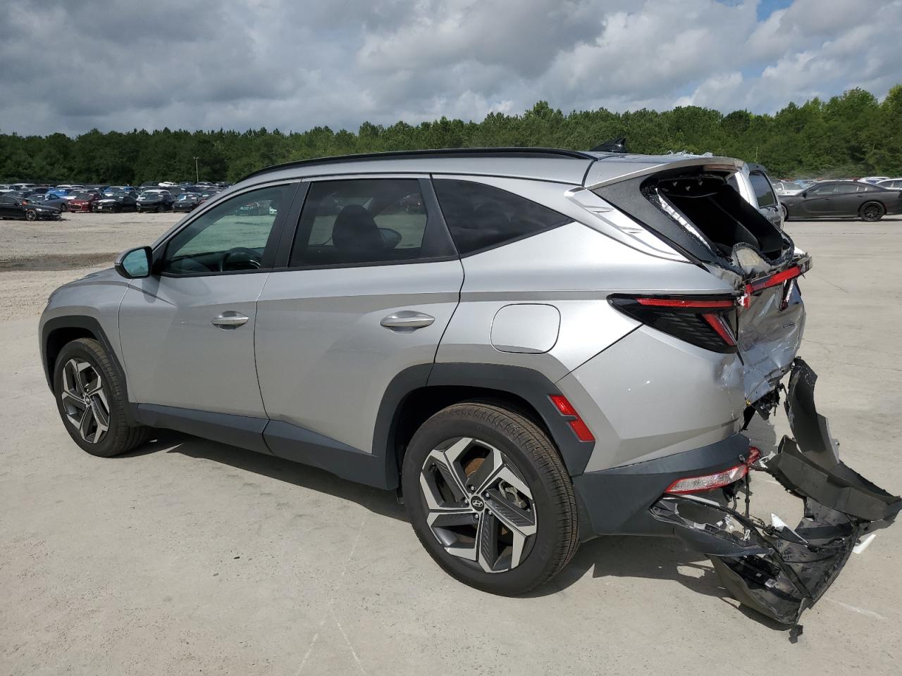 2023 Hyundai Tucson Sel VIN: 5NMJFCAE0PH175406 Lot: 64791815