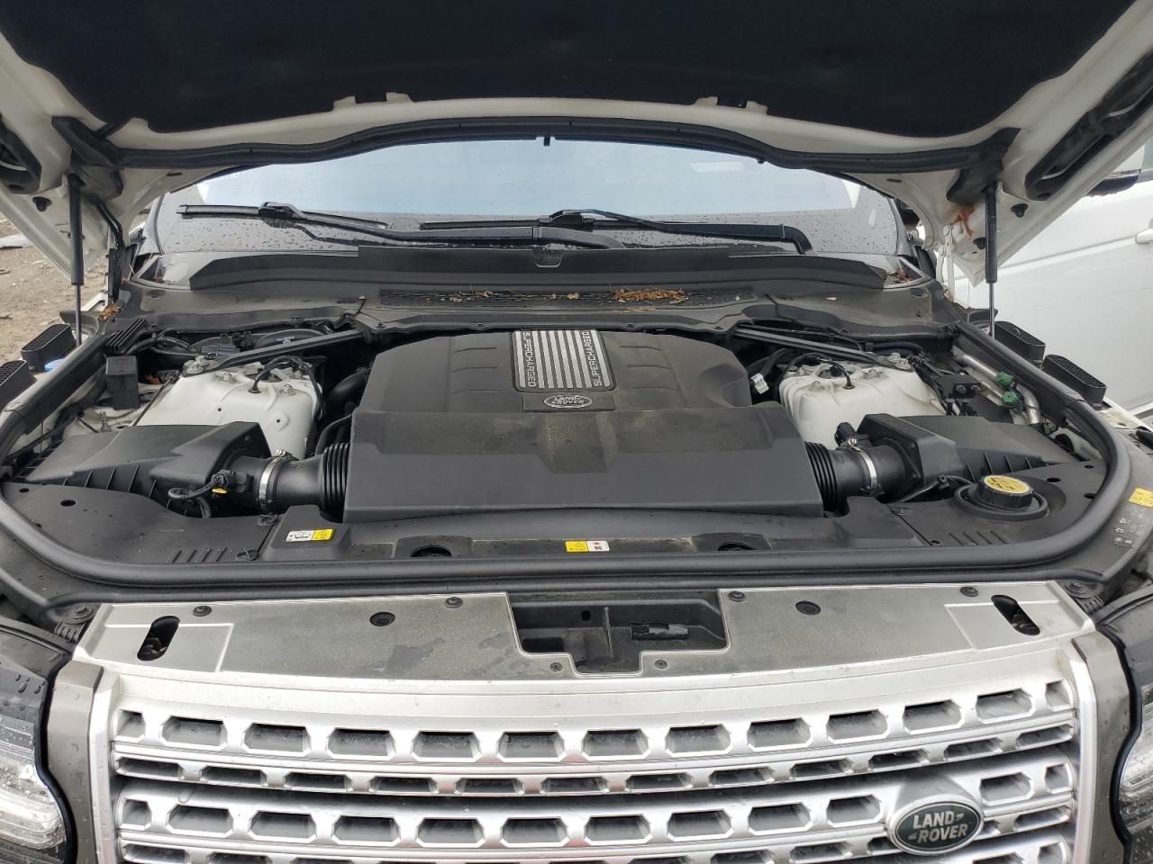 2016 Land Rover Range Rover Hse VIN: SALGS2PF4GA291467 Lot: 62479435