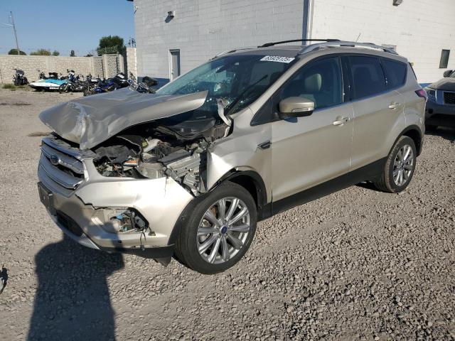  FORD ESCAPE 2018 Золотой