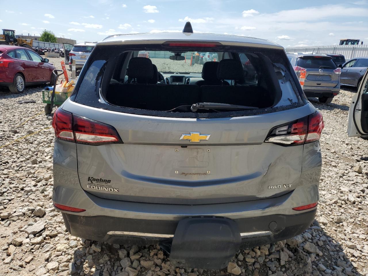 2023 Chevrolet Equinox Lt VIN: 3GNAXUEG3PL184092 Lot: 65164385